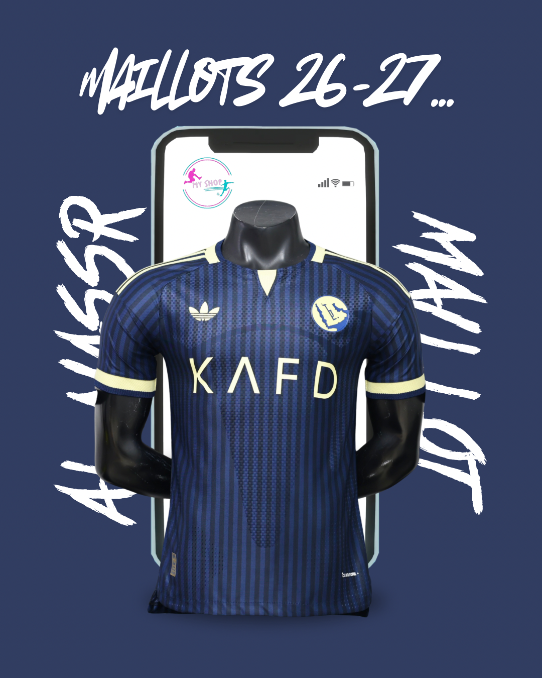Maillot Al Nassr exterieur