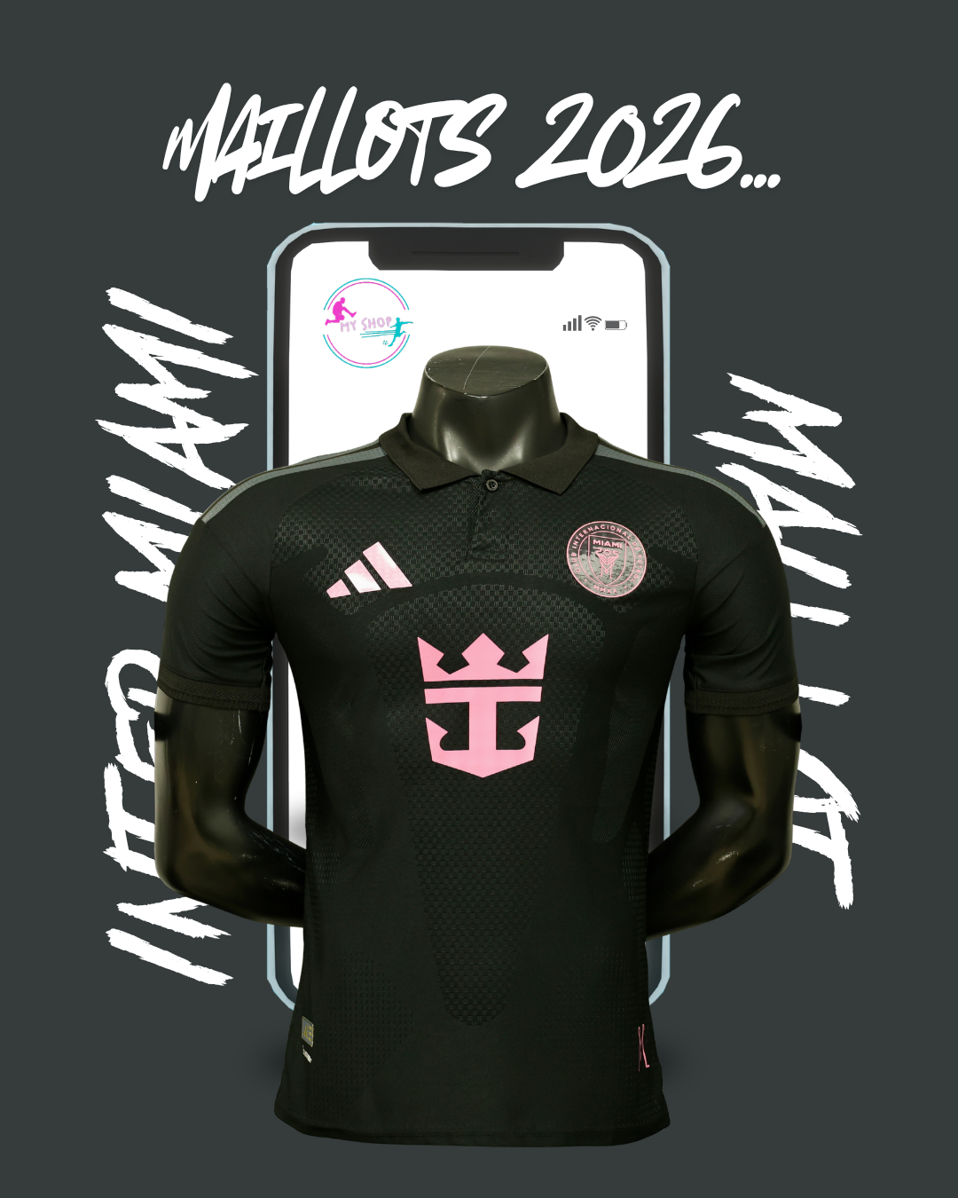 Maillot inter miami