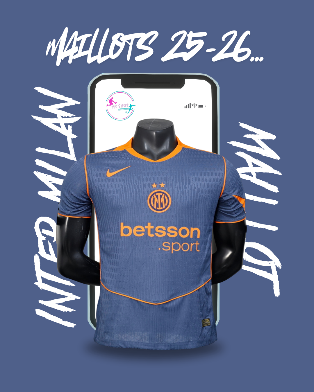 Maillot Inter Milan third