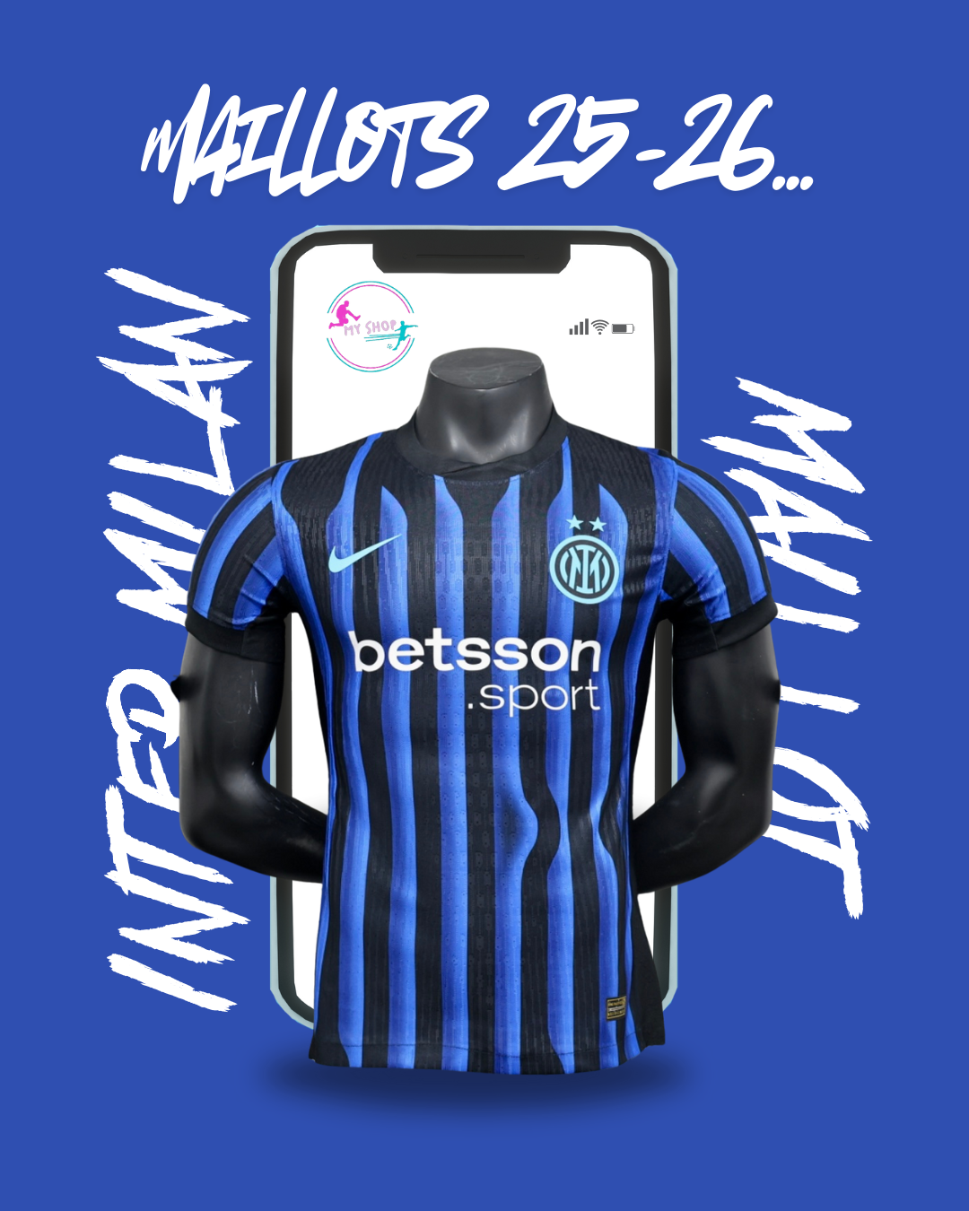 Maillot Inter Milan