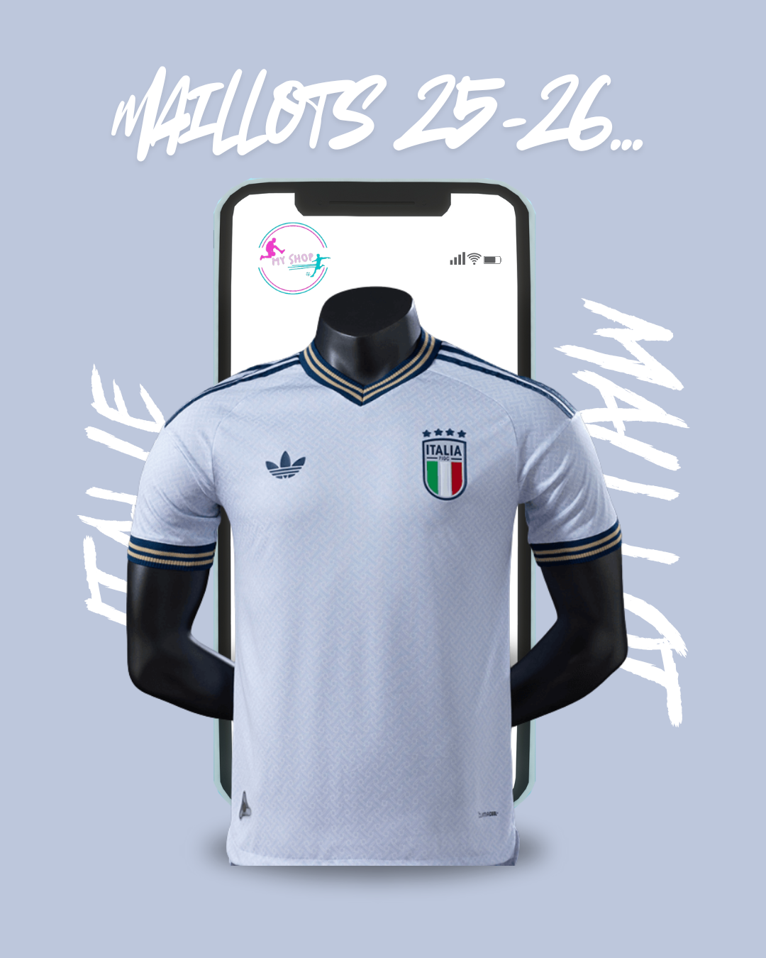 Maillot Italie exterieur