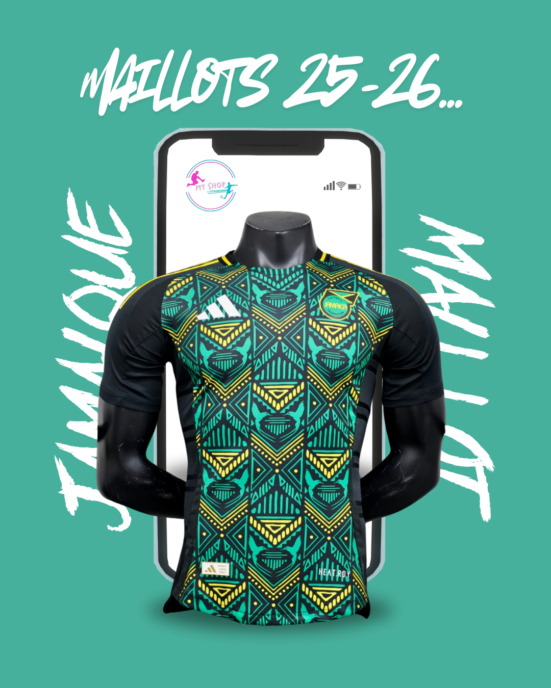 Maillot jamaique