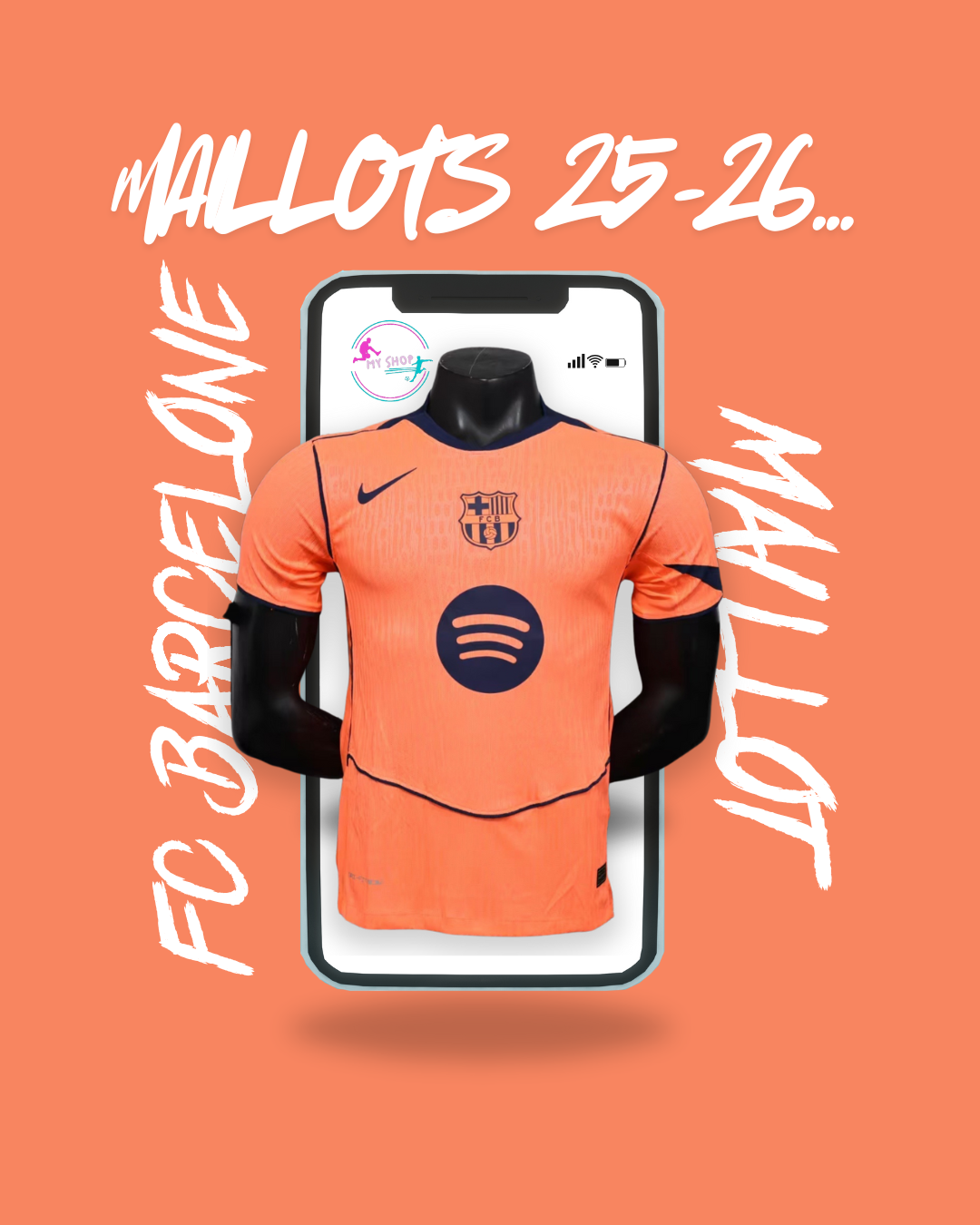 Maillot FC Barcelone third