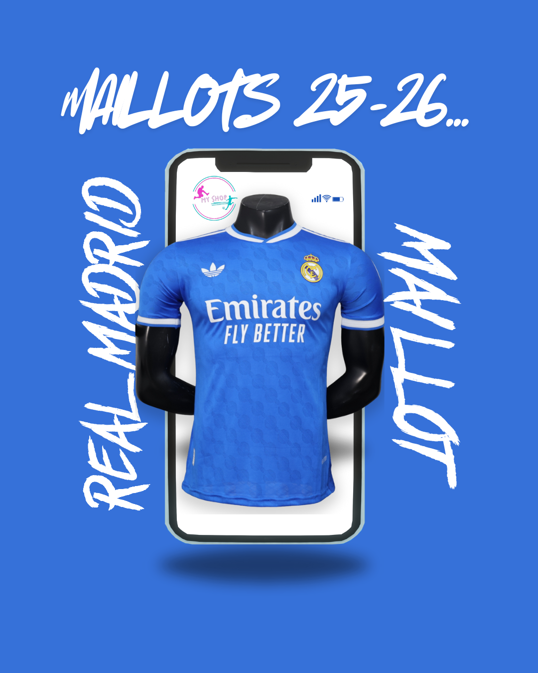 Maillot Real Madrid third