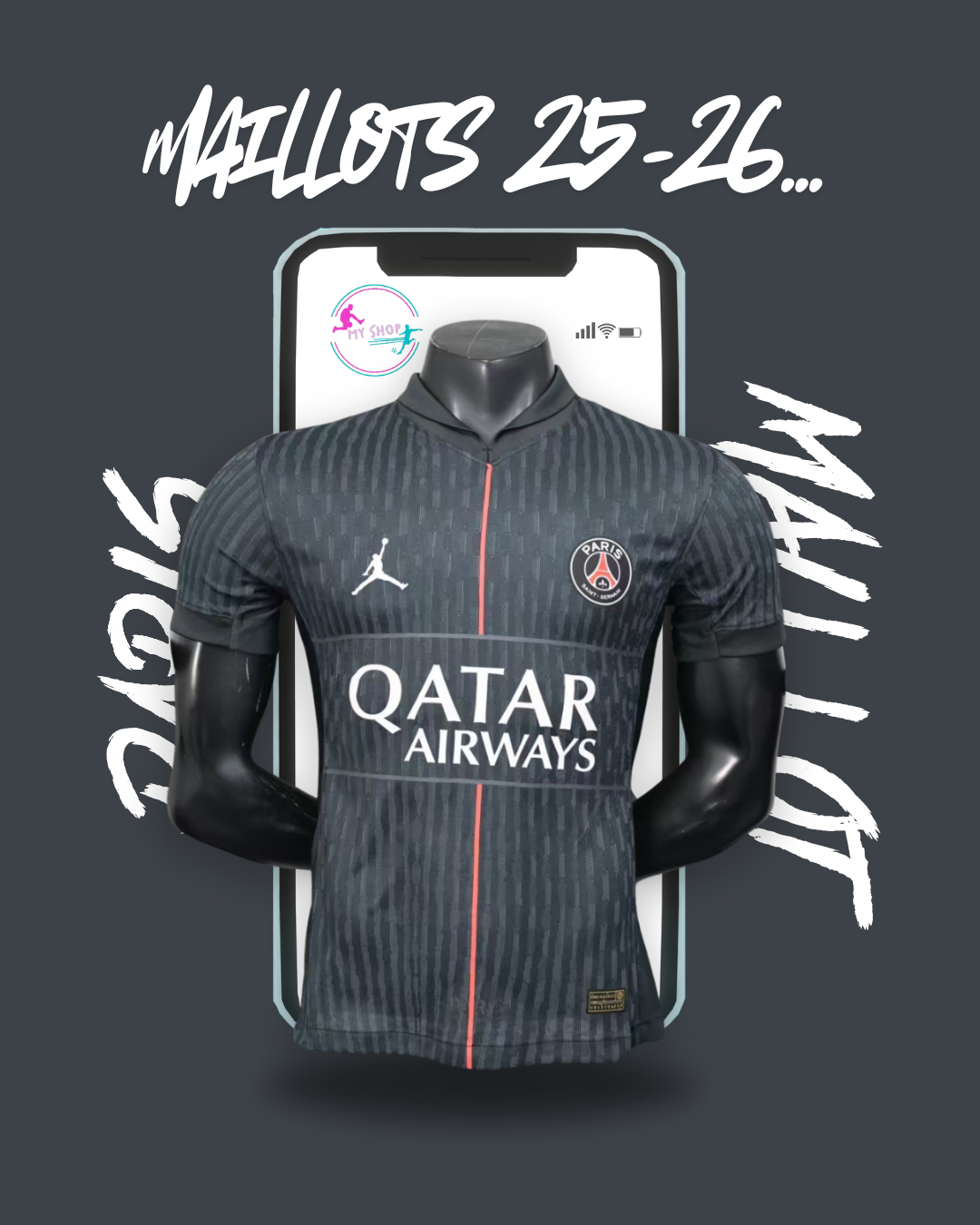 Maillot PSG Fourth