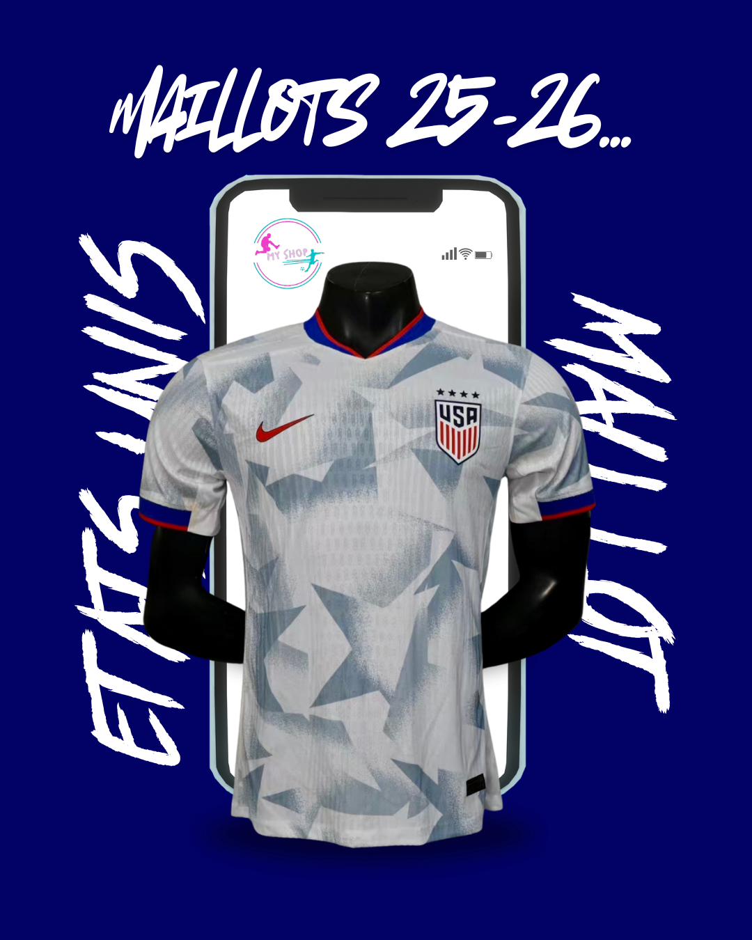 Maillot USA