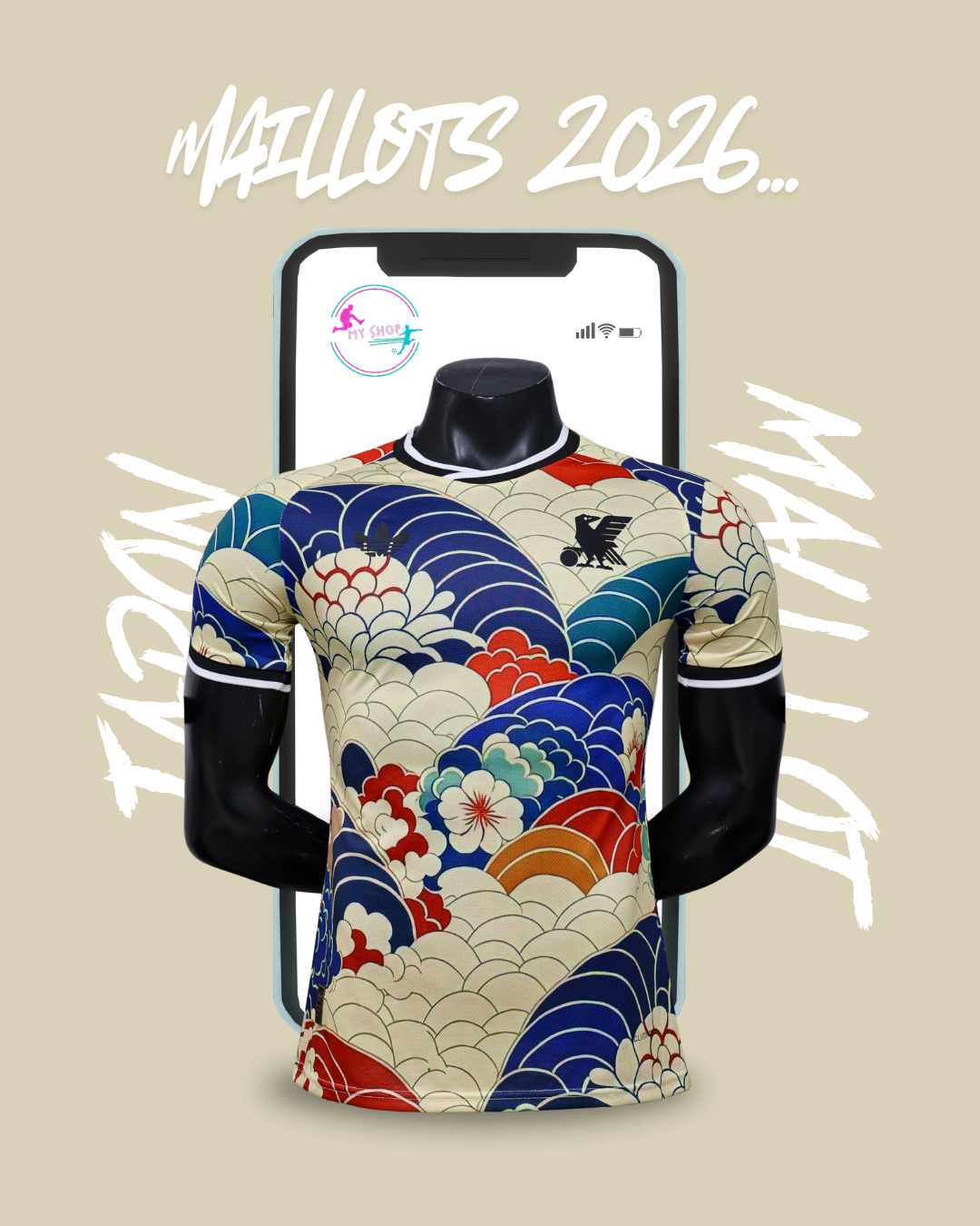 Maillot Japon concept
