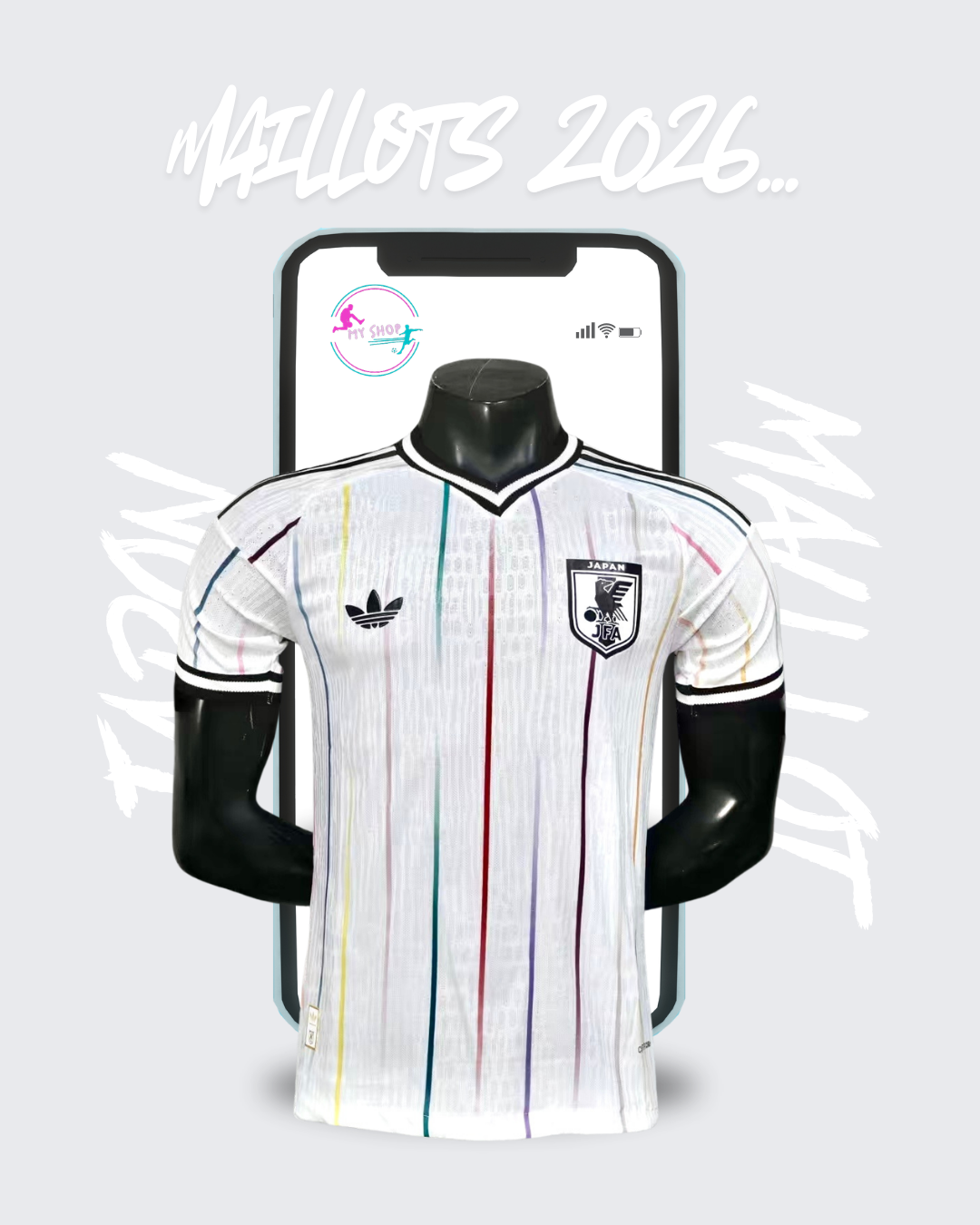 Maillot Japon exterieur