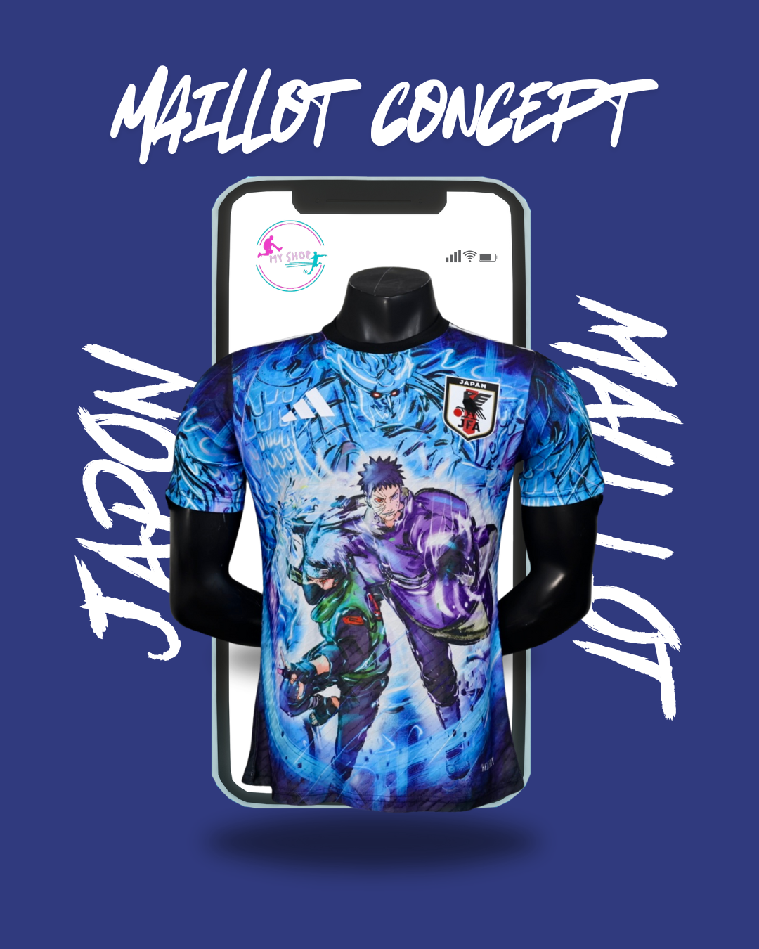 Maillot Japon Naruto