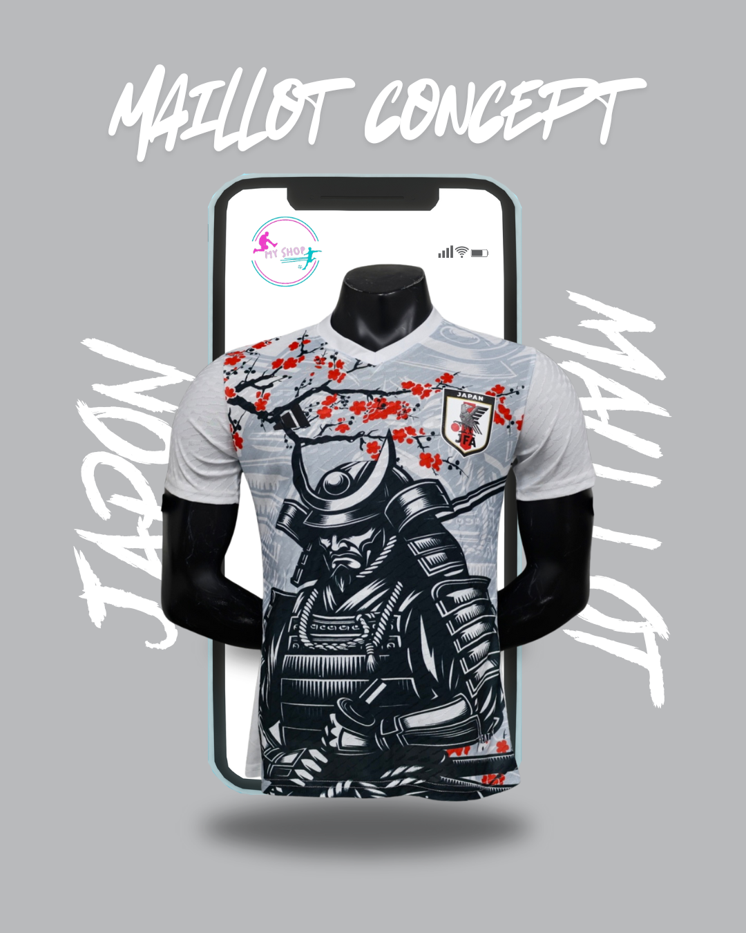 Maillot Japon Samourai