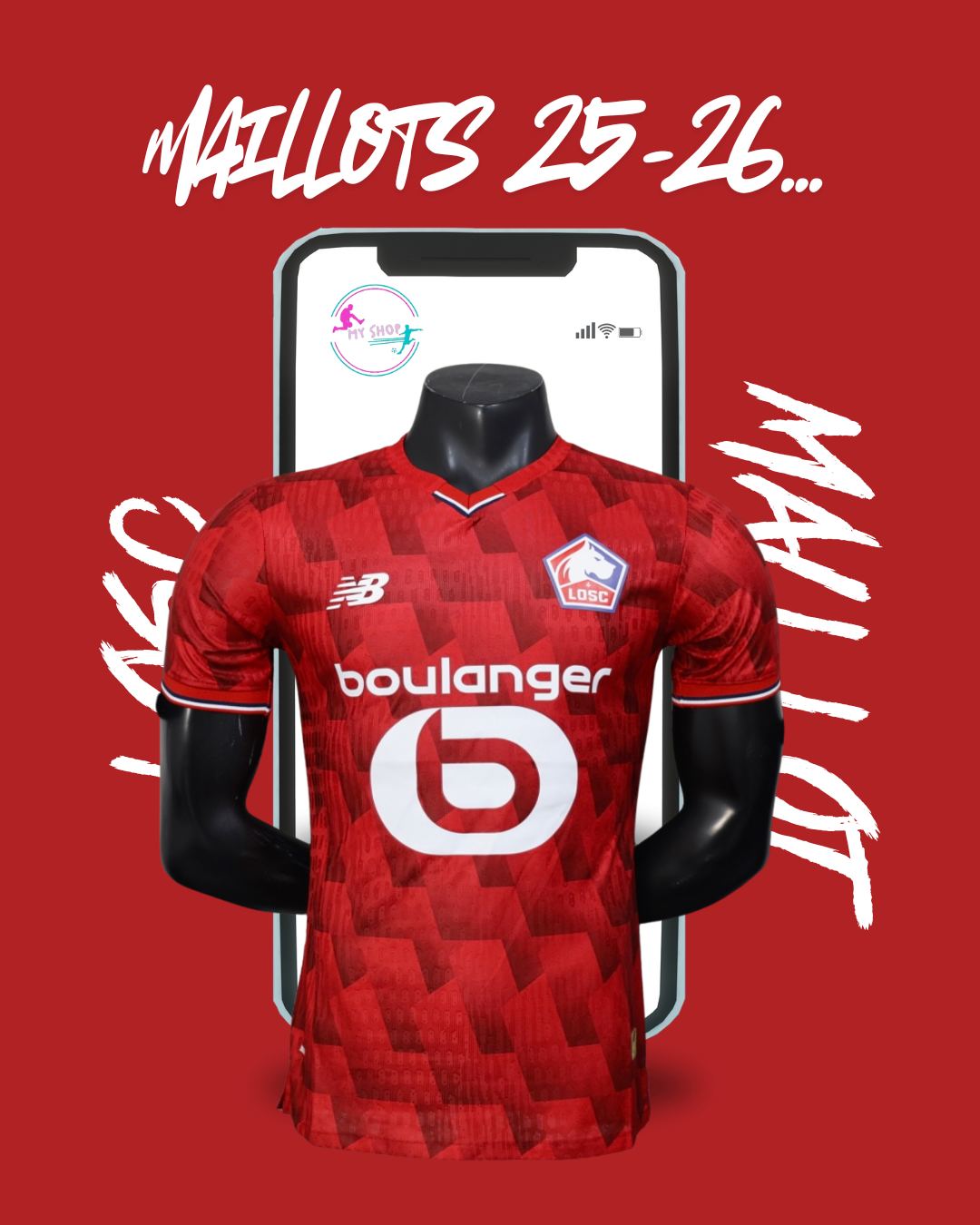 Maillot Lille