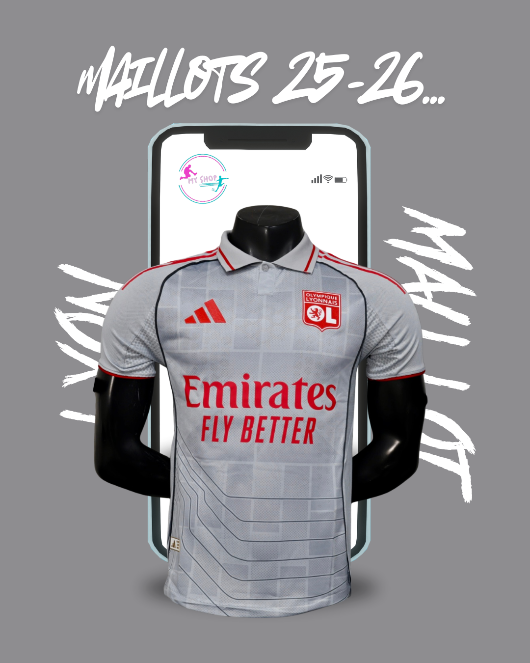 Maillot OL third