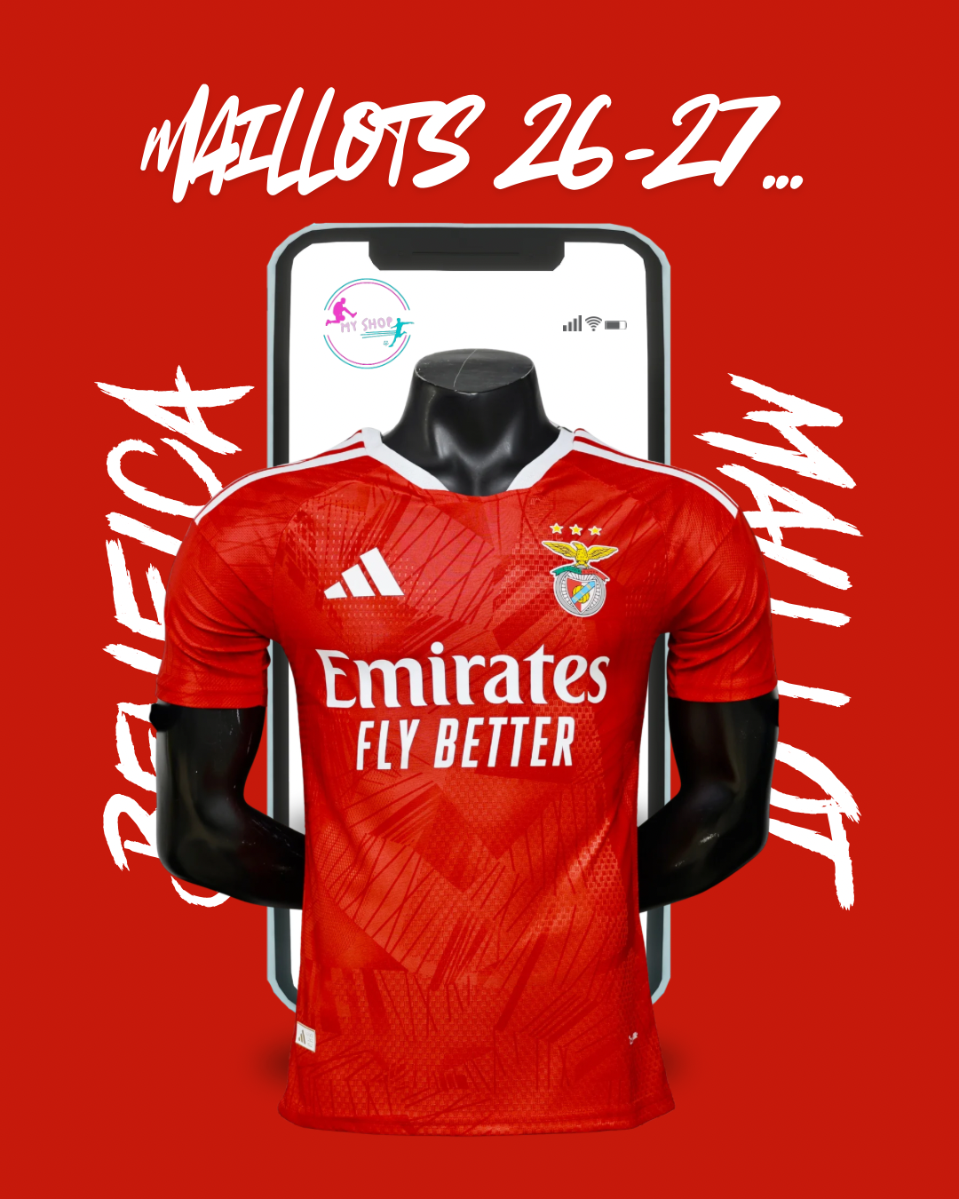 Maillot Benfica