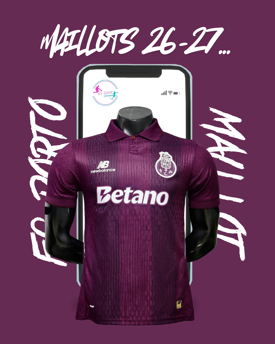 Maillot Porto Extérieur