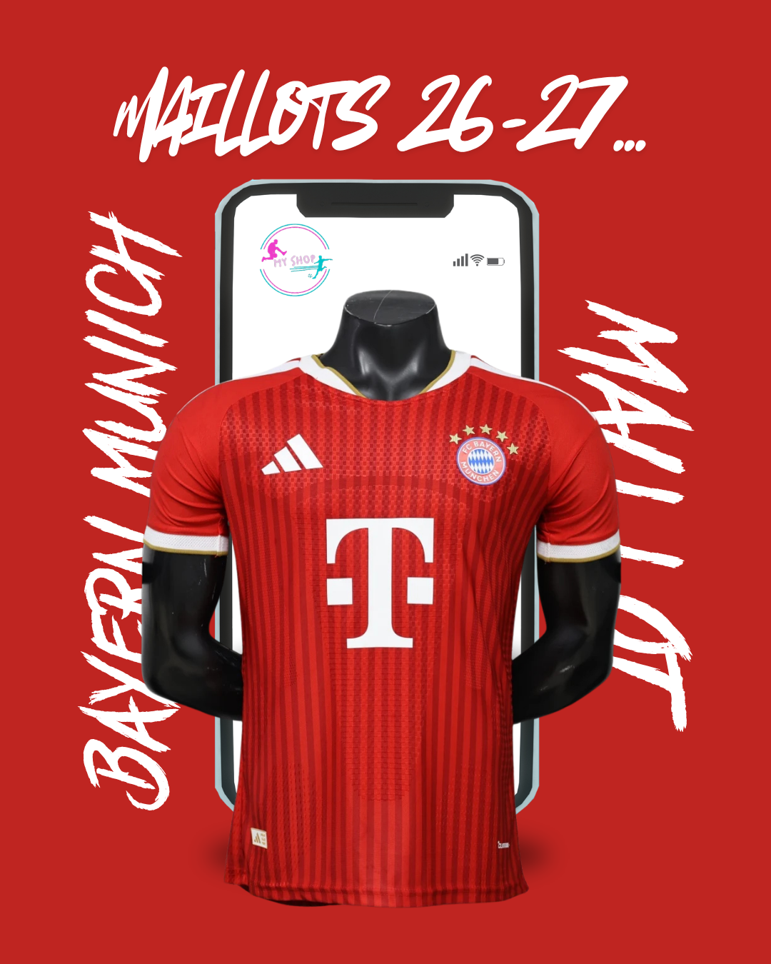 Maillot Bayern Munich
