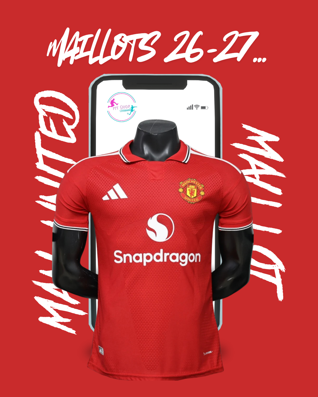 Maillot Man United