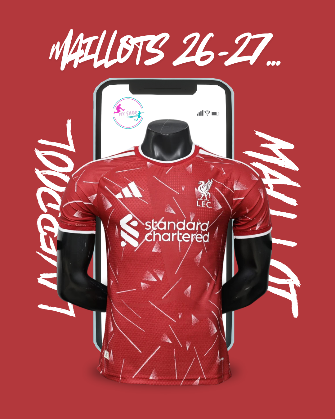 Maillot Liverpool