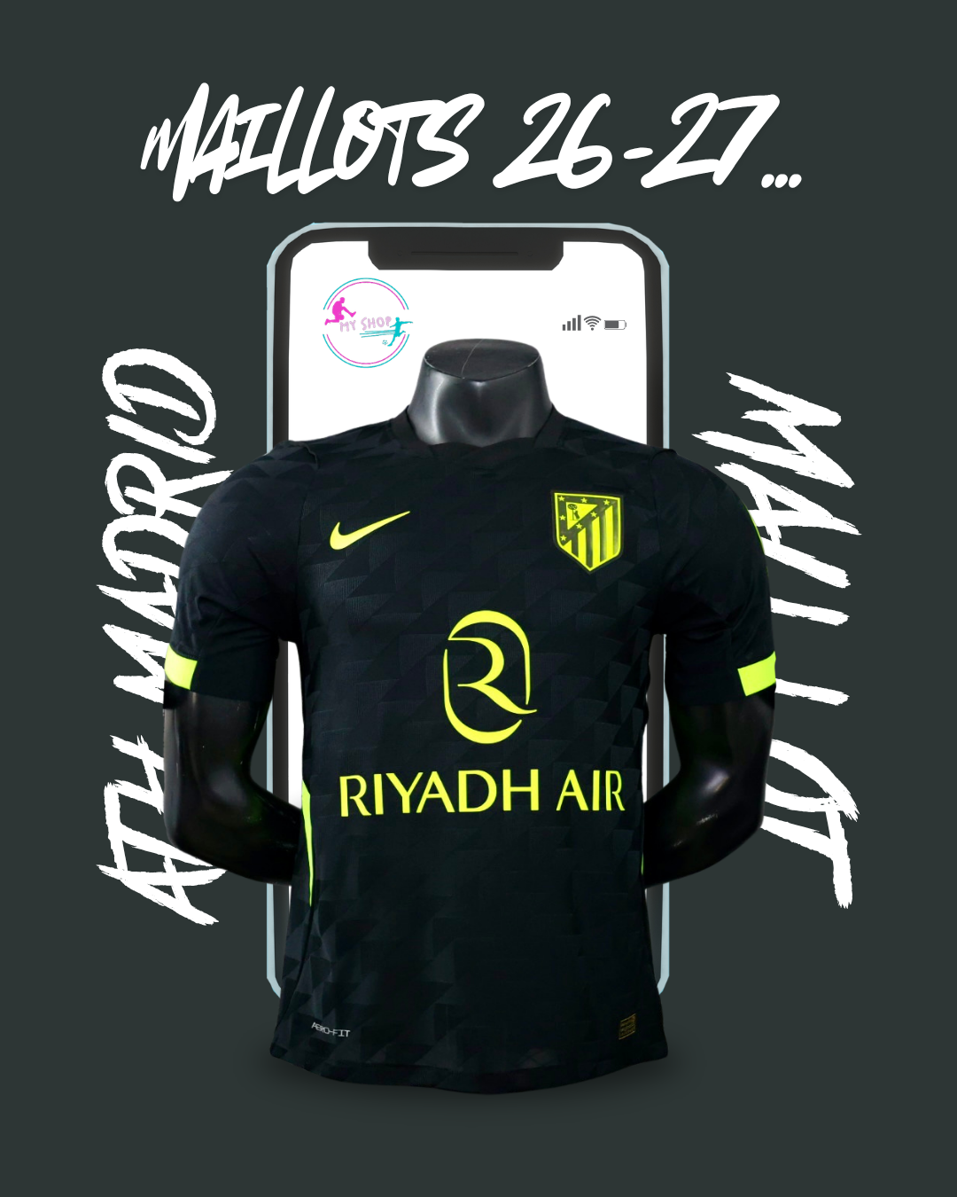 Maillot ATL exterieur
