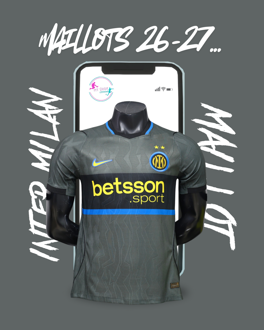 Maillot Inter Milan Extérieur