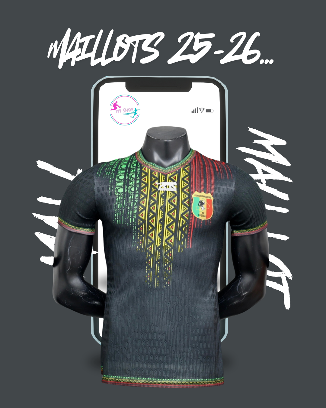 Maillot Mali
