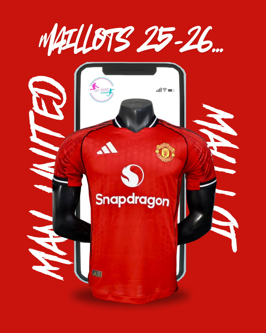 Maillot Man United
