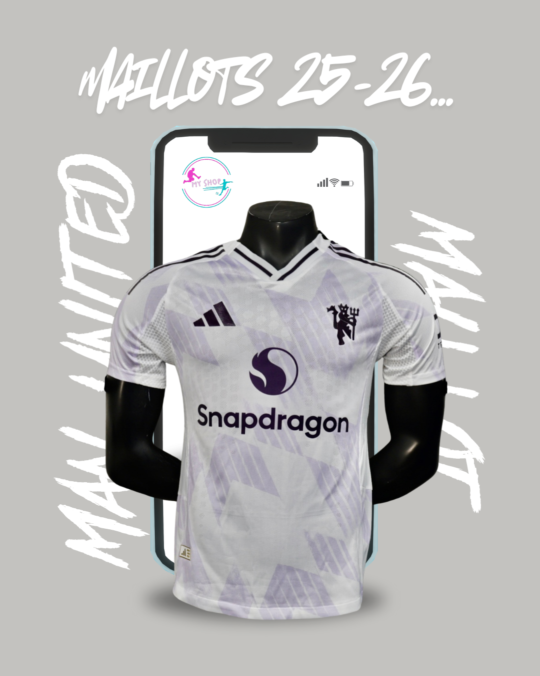 Maillot Man United exterieur