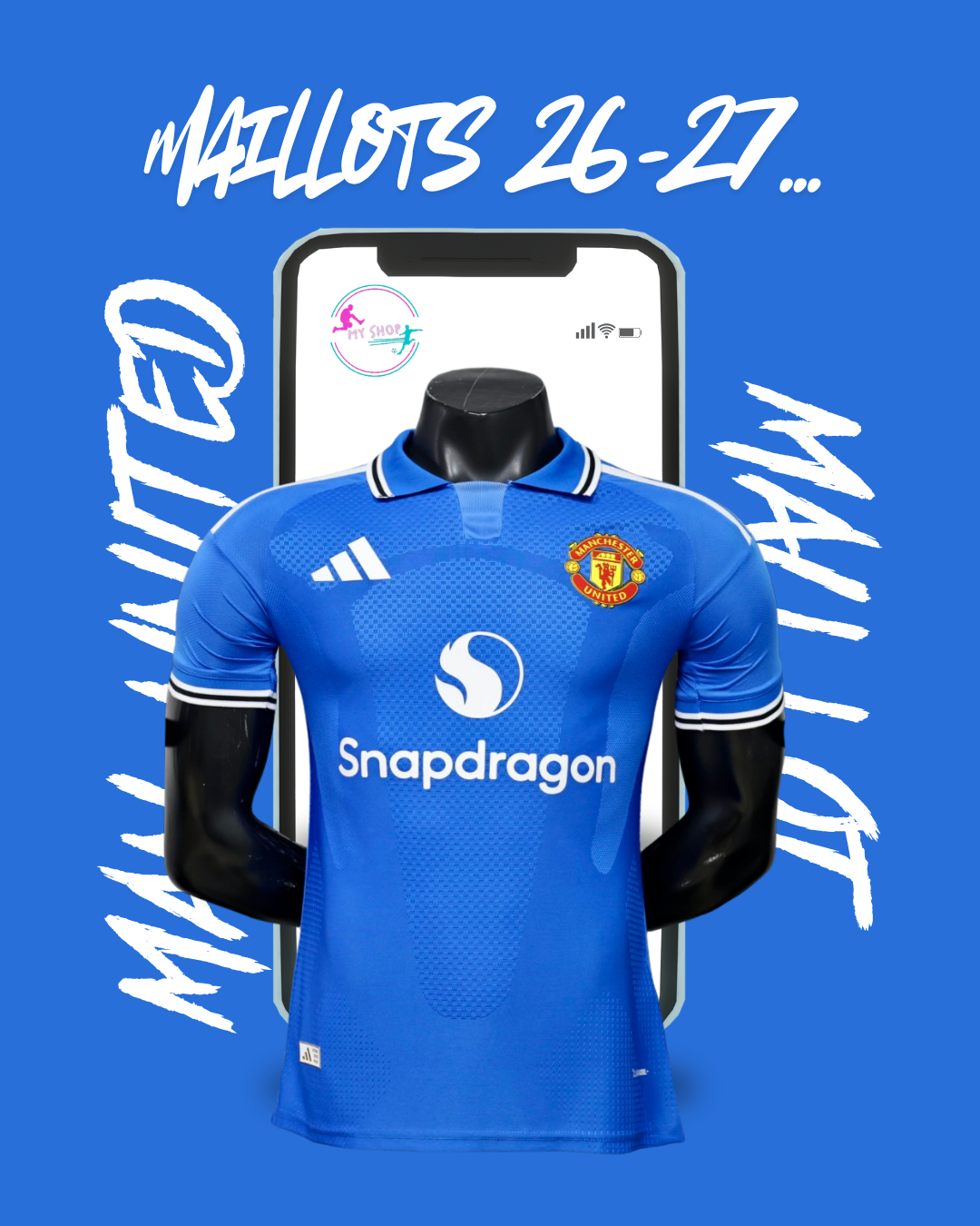 Maillot Man United exterieur