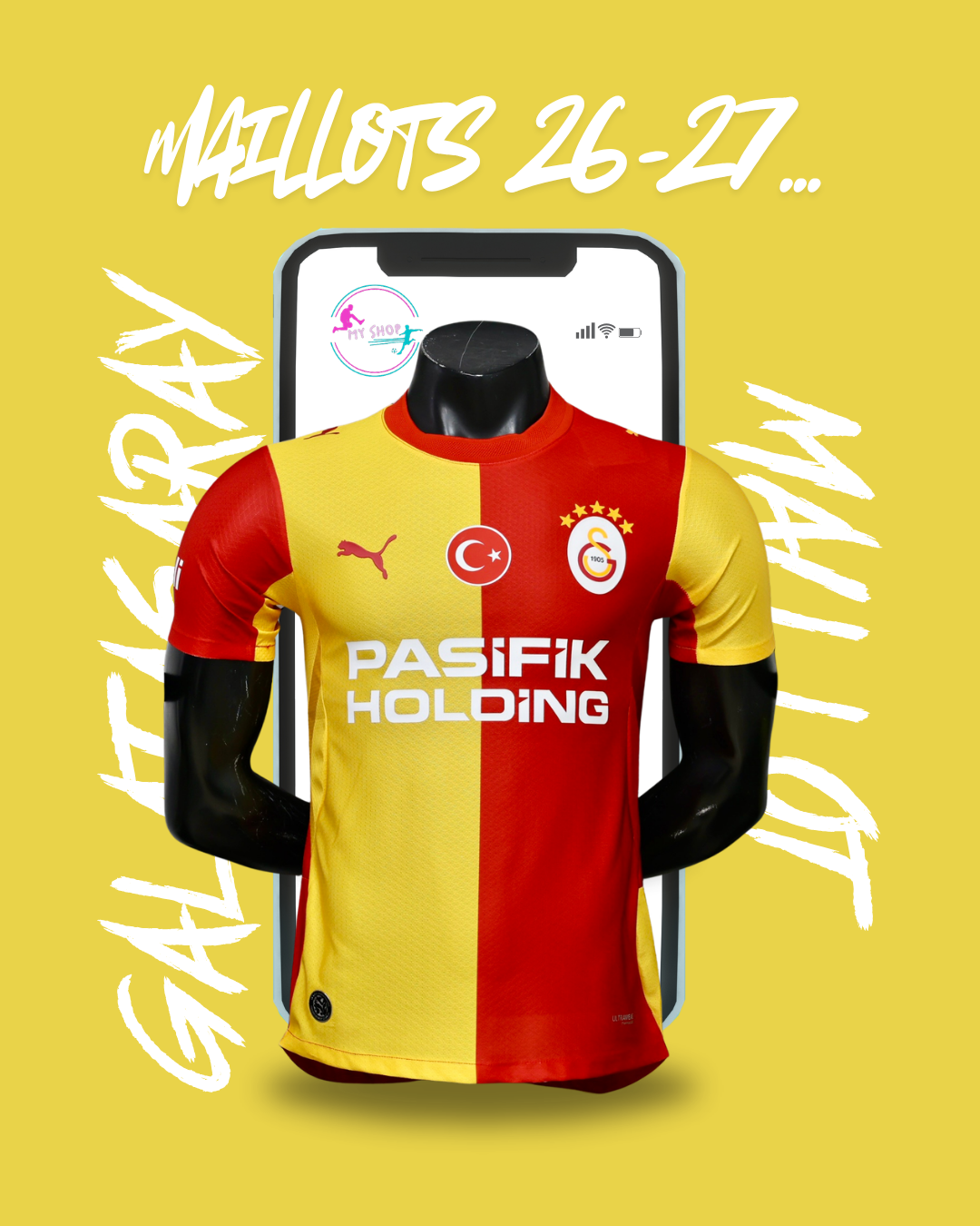 Maillot Galatasaray