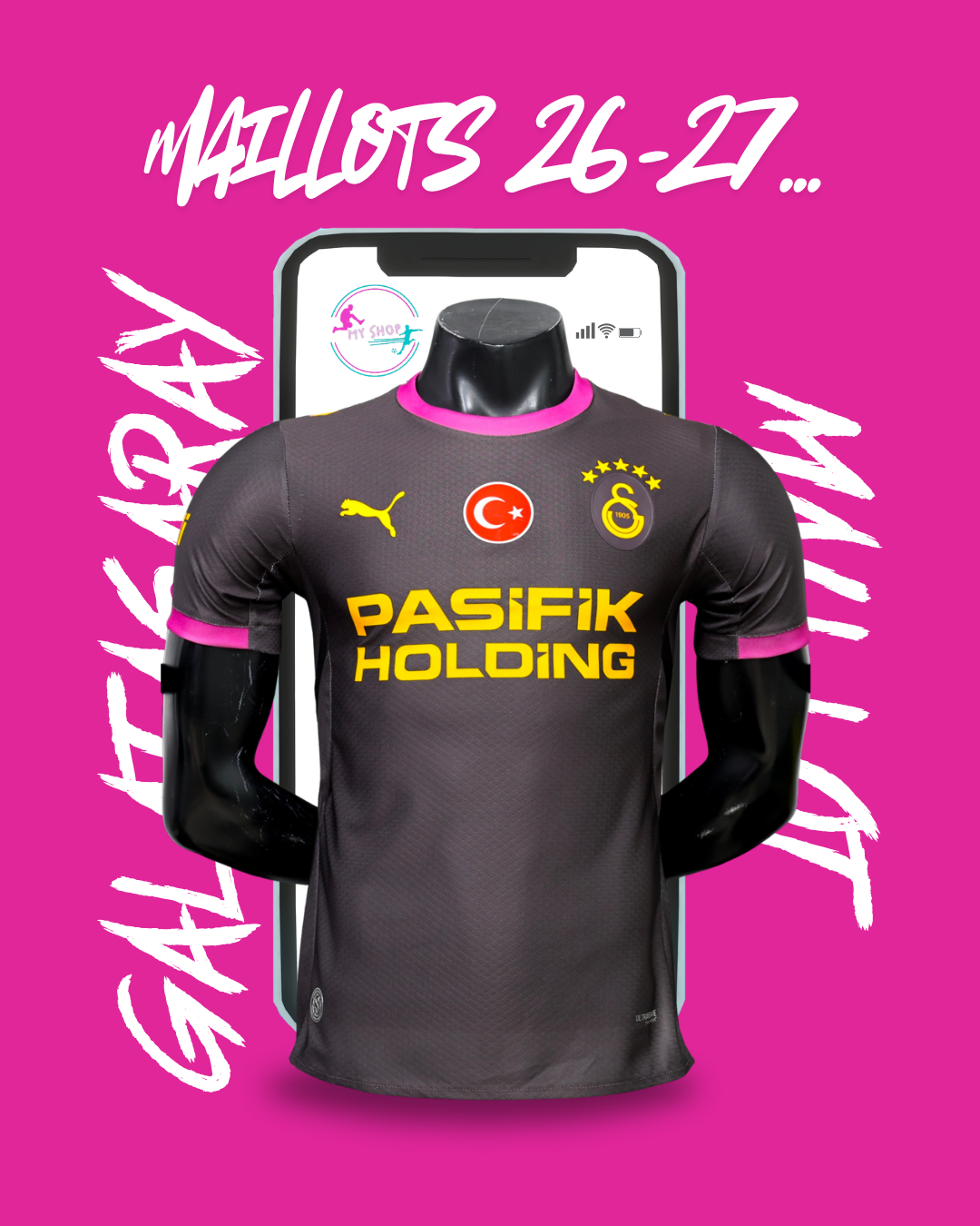 Maillot Galatasaray exterieur