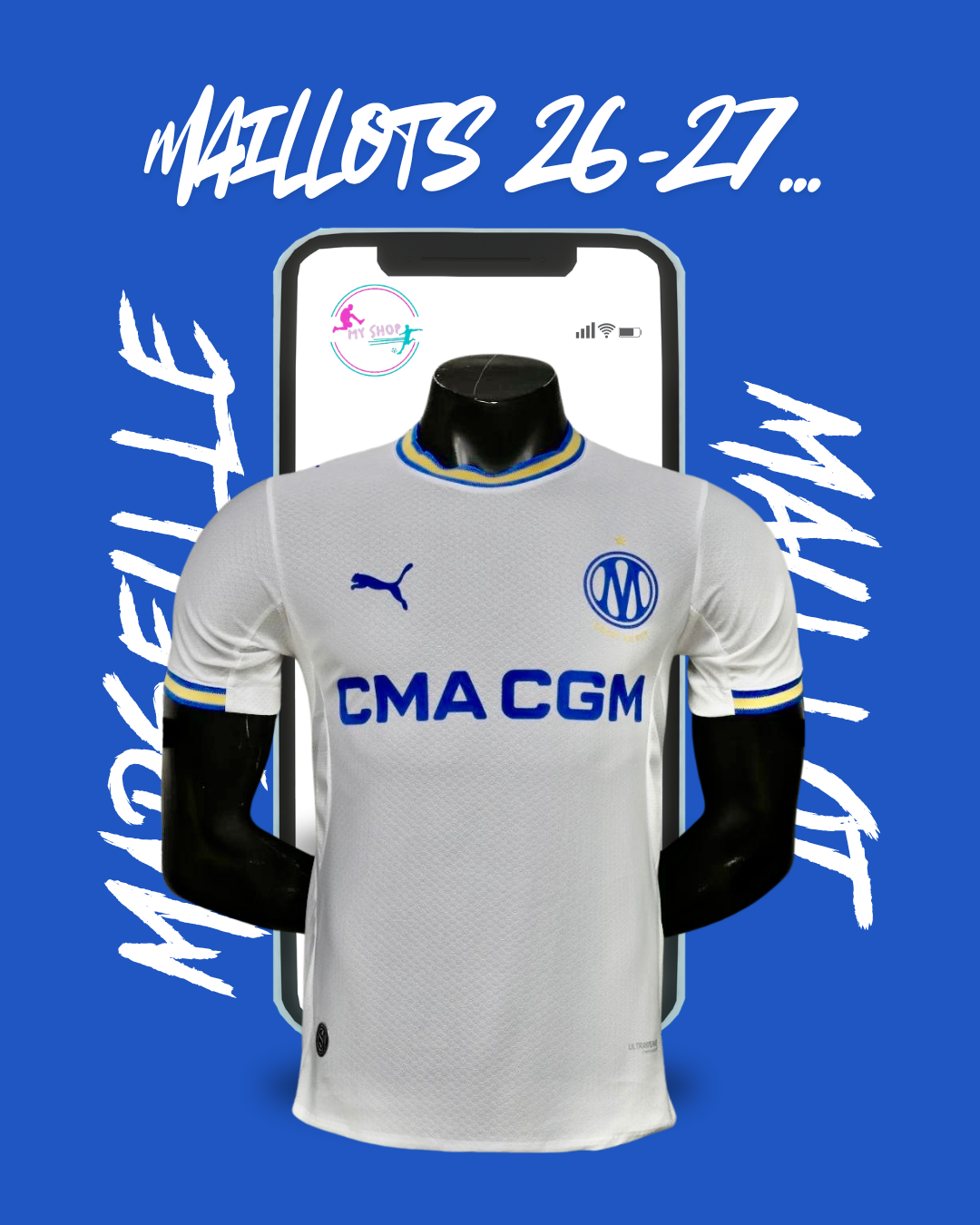 Maillot OM