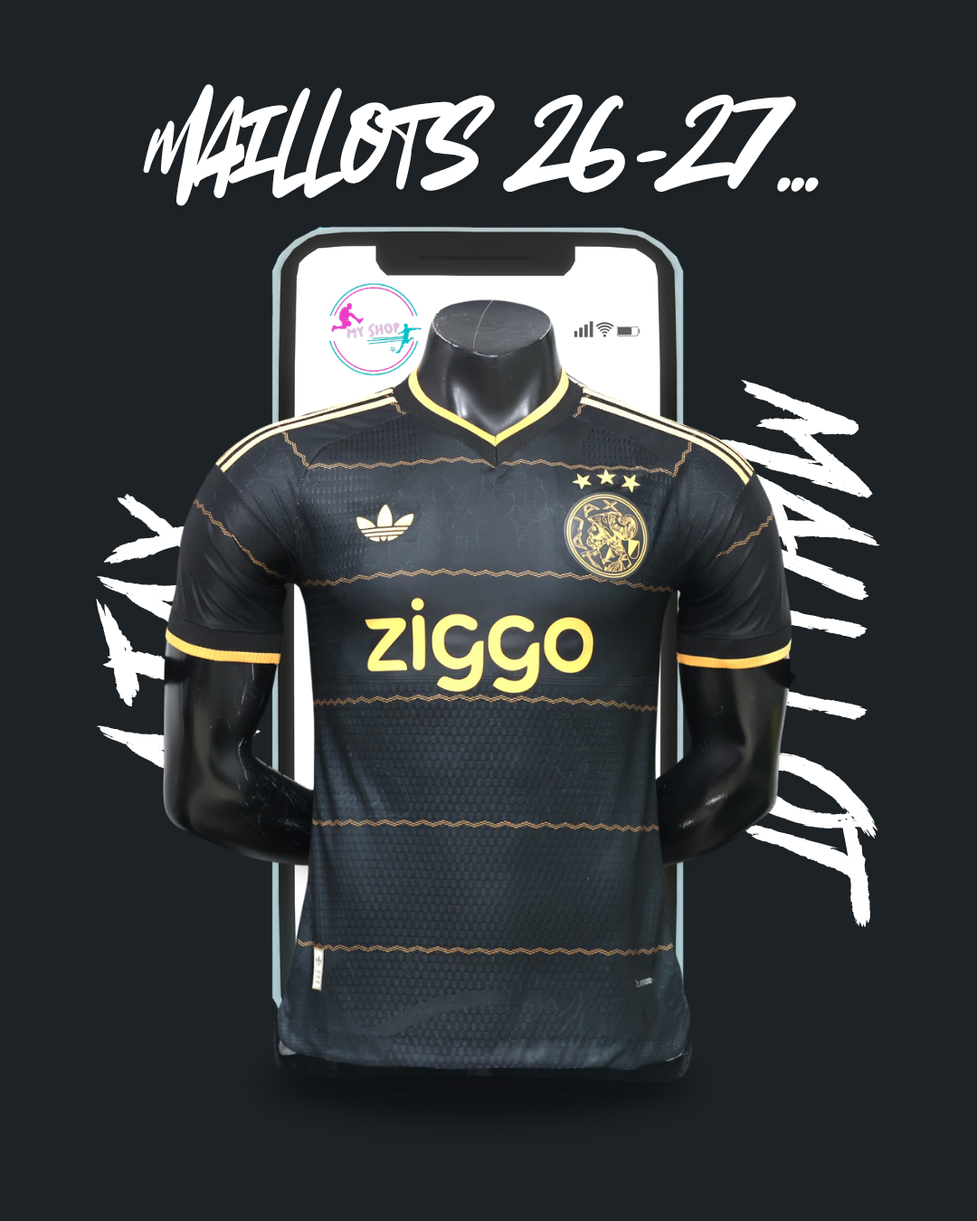 Maillot Ajax Thrid