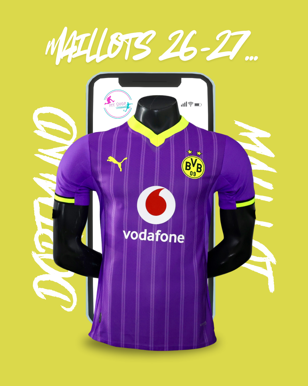 Maillot Dortmund Thrid
