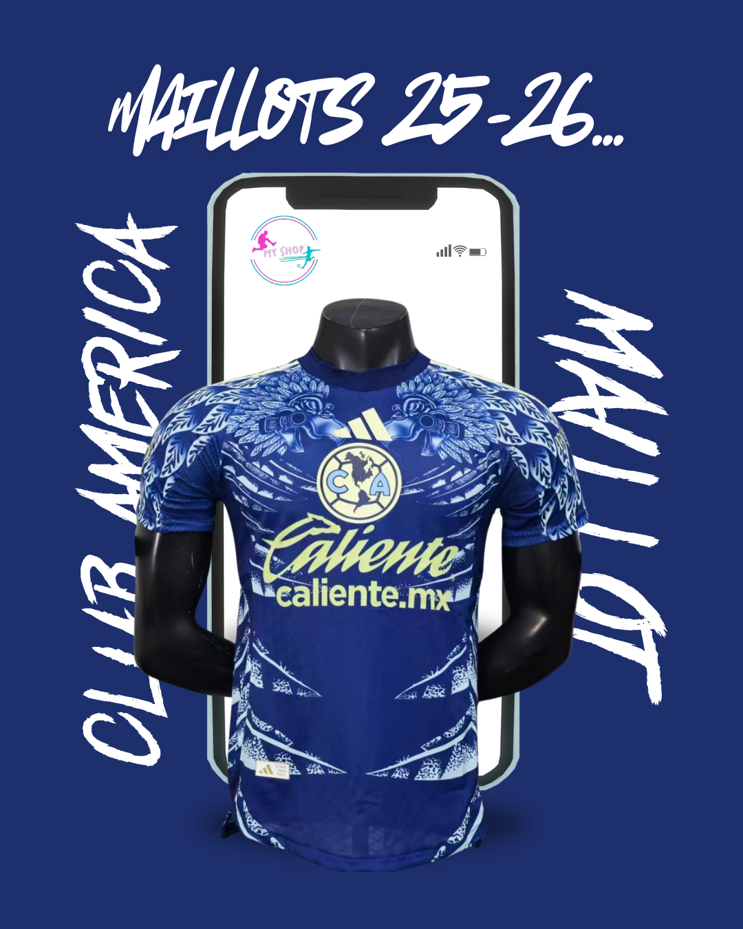 Maillot Club America exterieur