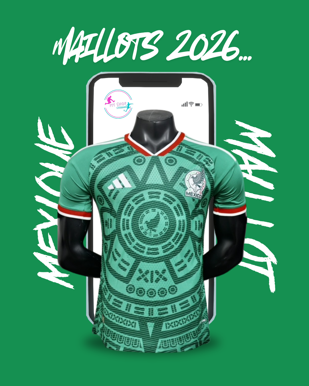 Maillot Mexique