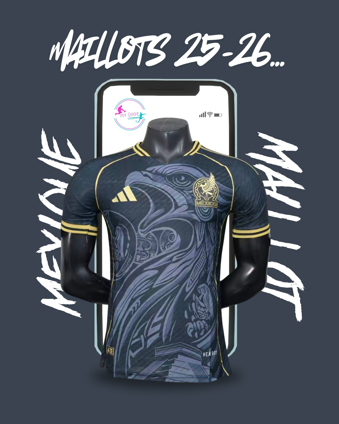 Maillot Mexique exterieur