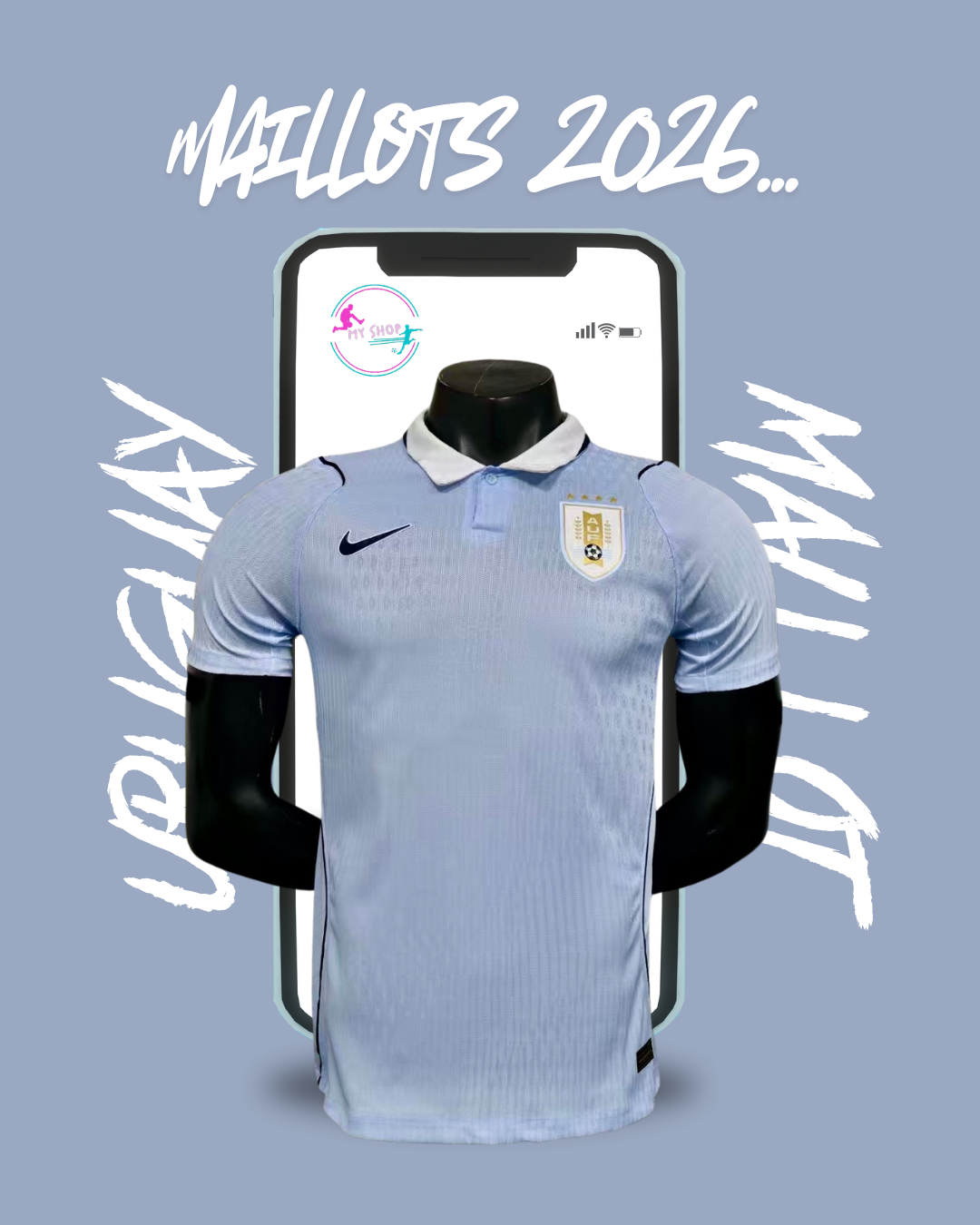 Maillot Uruguay