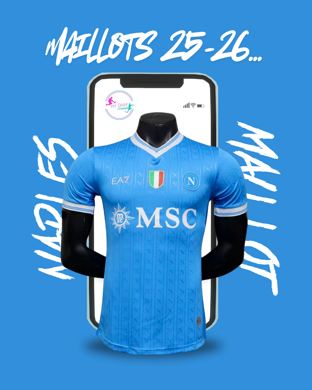 Maillot Naples