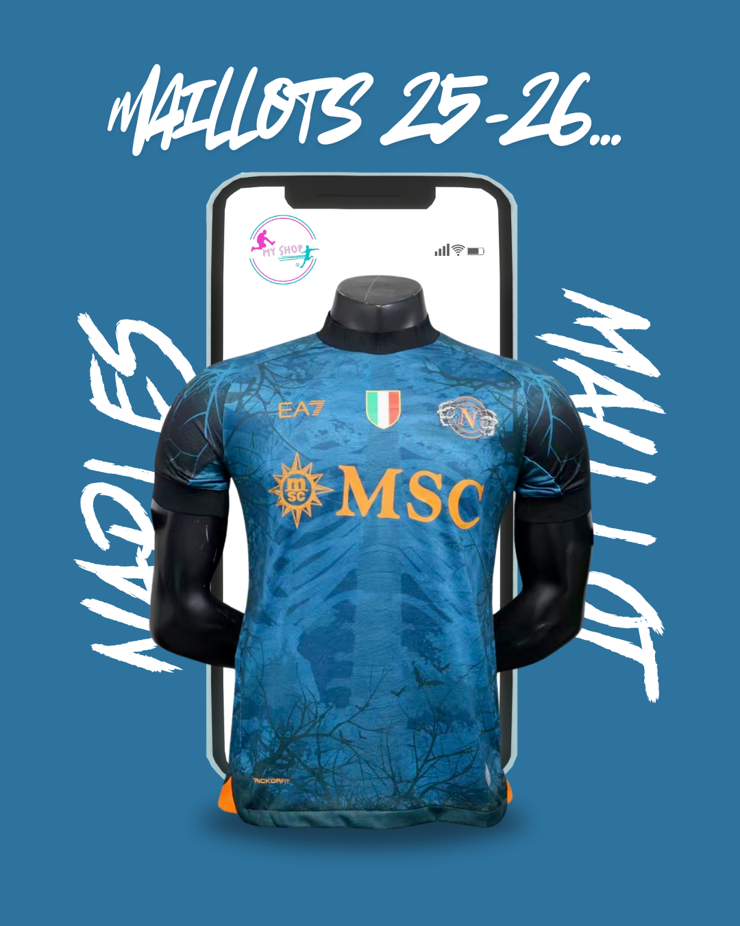 Maillot Naples Halloween