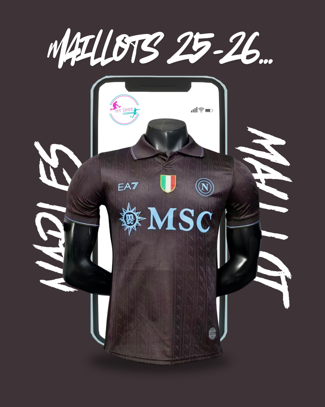 Maillot Naples thrid