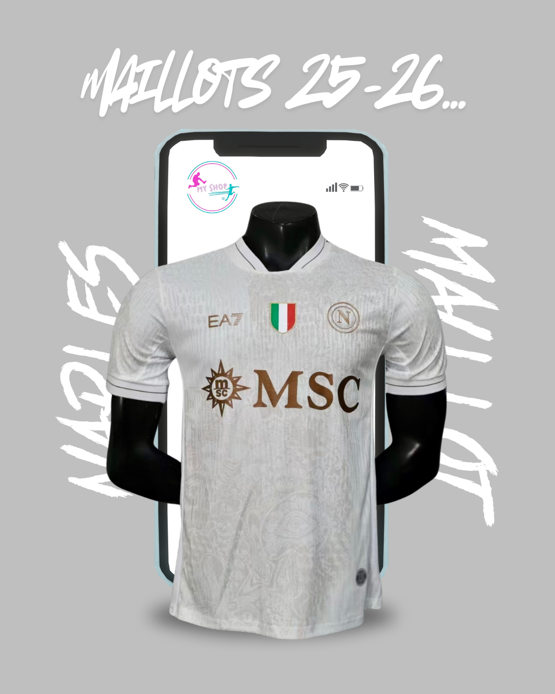 Maillot Naples exterieur