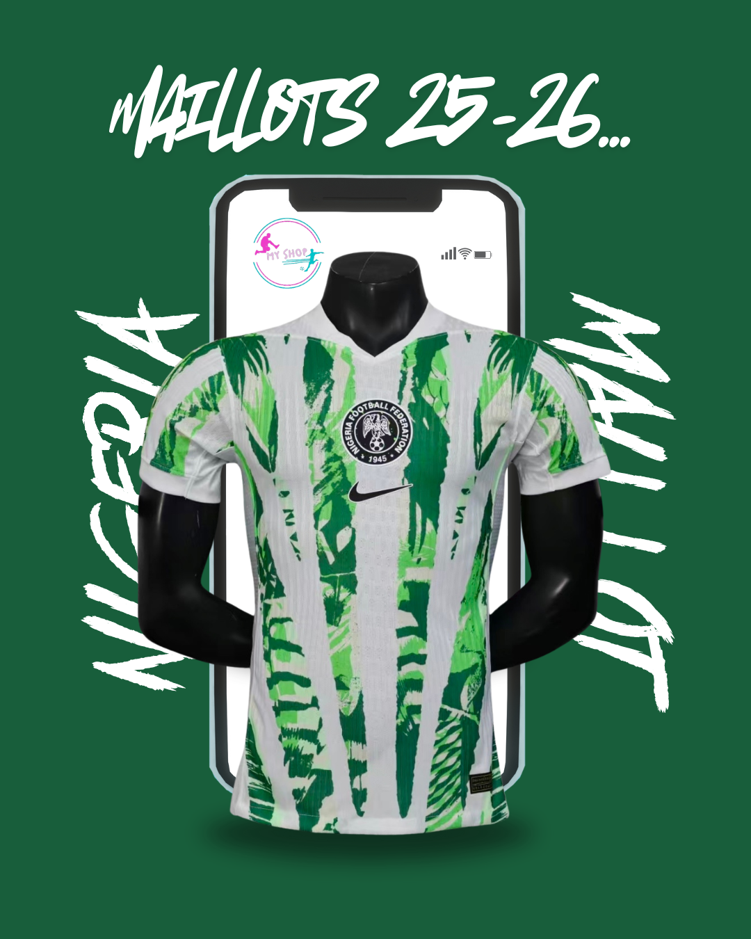 Maillot Nigeria