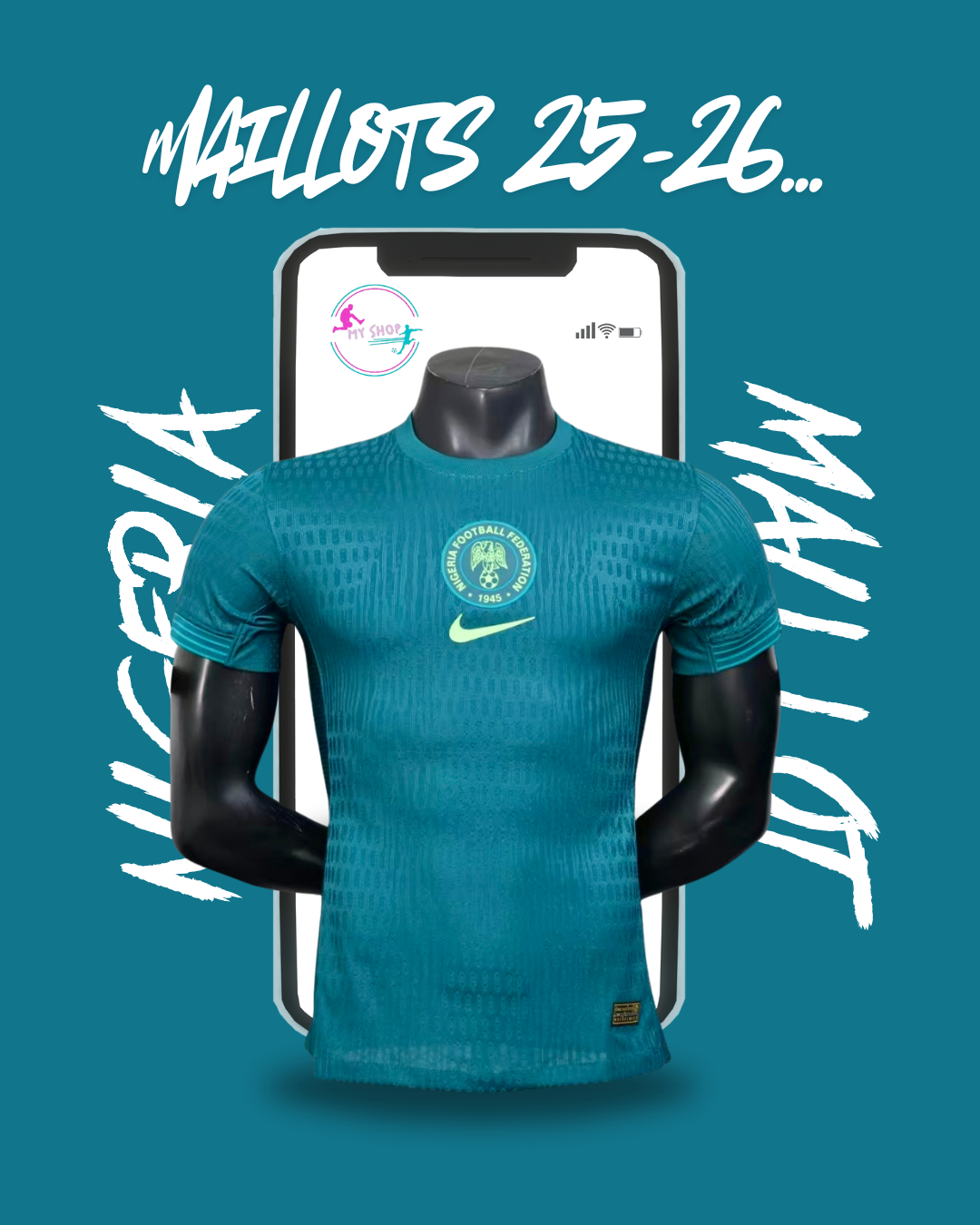 Maillot Nigeria exterieur