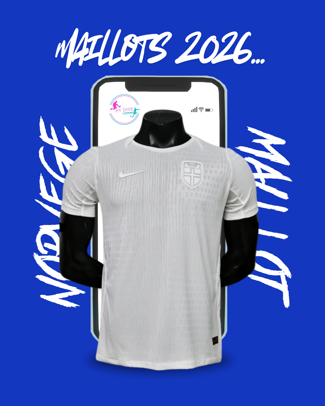 Maillot Norvege exterieur
