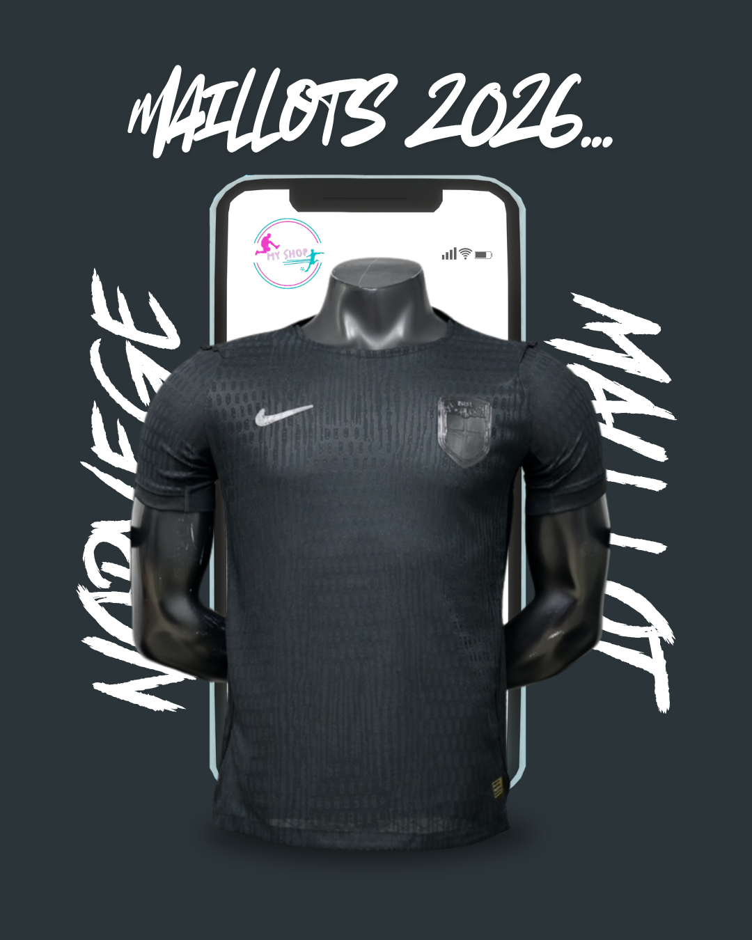 Maillot Norvege exterieur