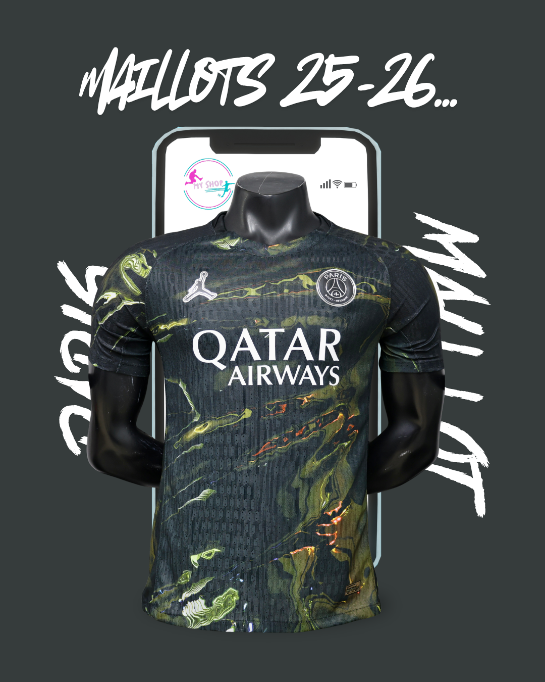 Maillot PSG Night