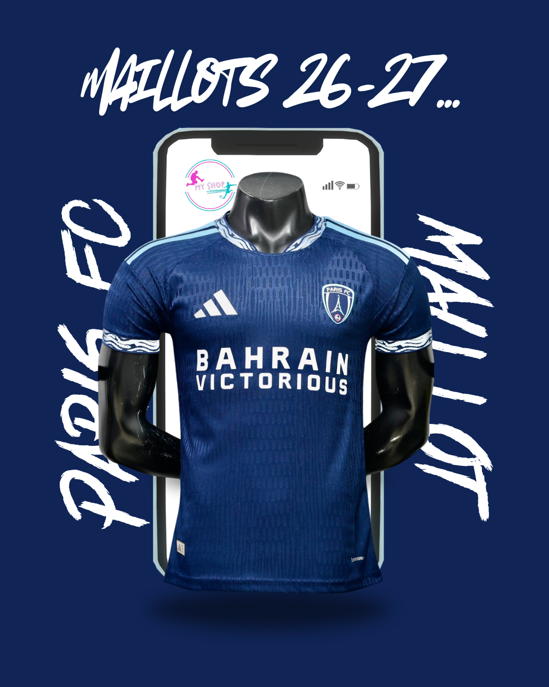 Maillot Paris fc