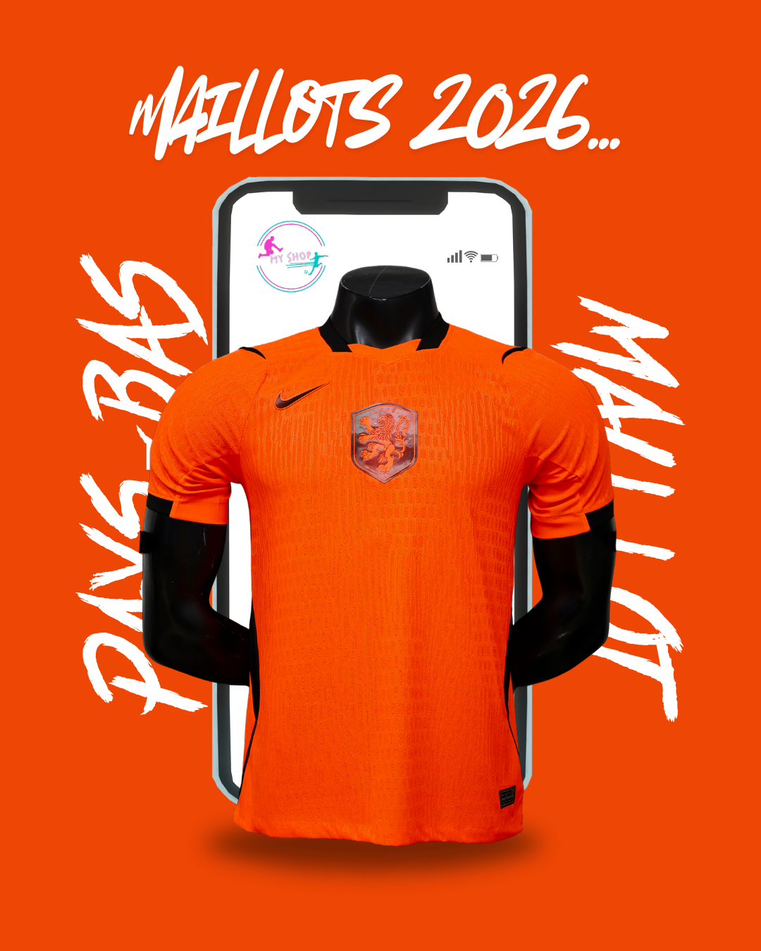 Maillot Pays-Bas