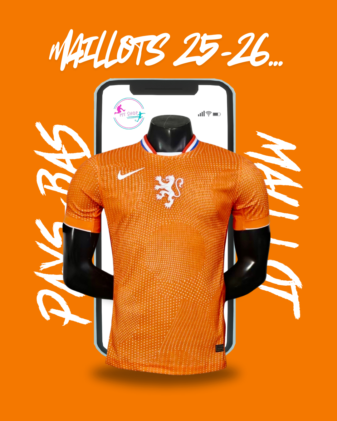 Maillot Pays-Bas