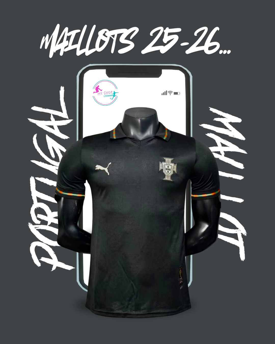 Maillot Portugal Third
