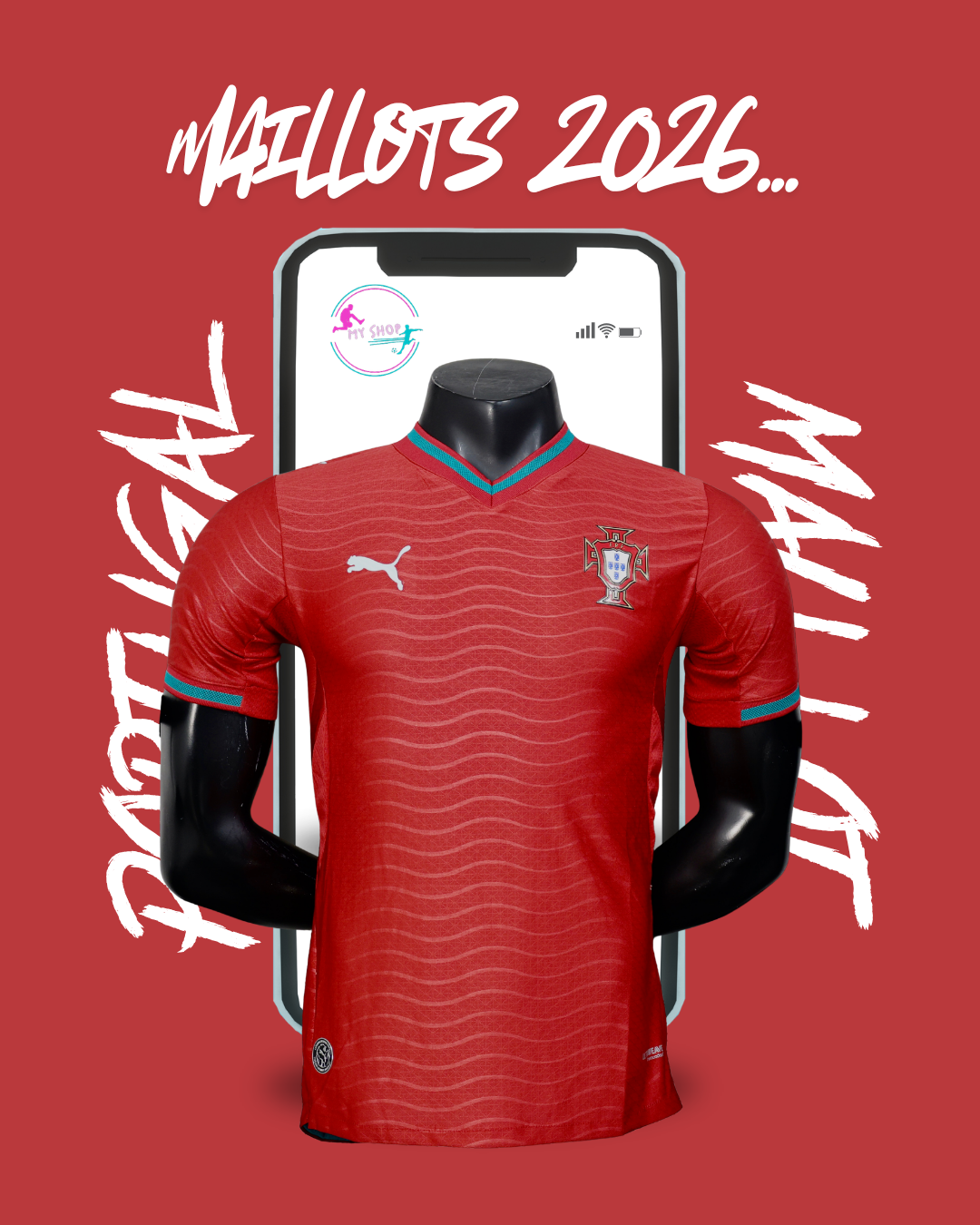 Maillot Portugal